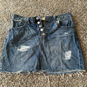 RSQ Jean Skirt
